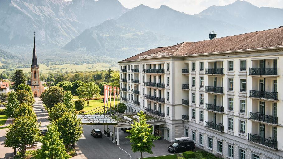 Grand Resort Bad Ragaz mit gutem Jahresergebnis, © resortragaz.ch