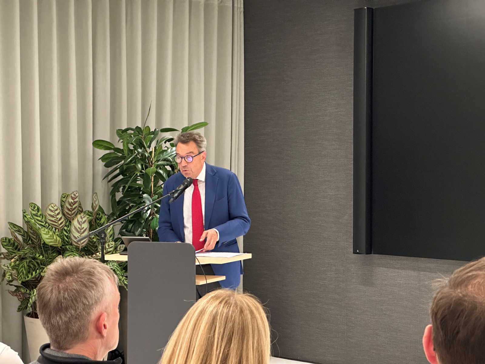 Liechtenstein unterstützt Green Corruption Programme