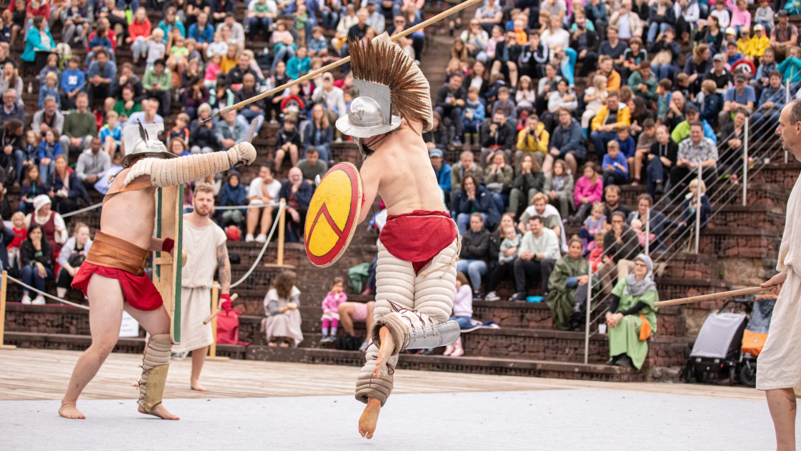 Zu heiss und zu trocken: Das Römerfest ist abgesagt, © Augusta Raurica Zu heiss und zu trocken: Das Römerfest ist abgesagt, © Augusta Raurica