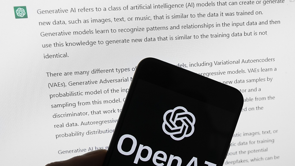 OpenAI-Software erzeugt jetzt auch Video aus Text-Vorgaben, © Keystone-SDA