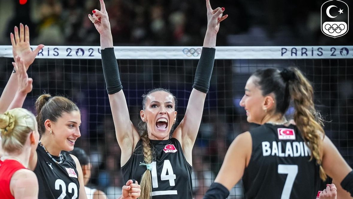 Filenin Sultanları Çeyrek Finalde, © Türkiye Milli Olimpiyat Komitesi Takımı Resmi Instagram Hesabı