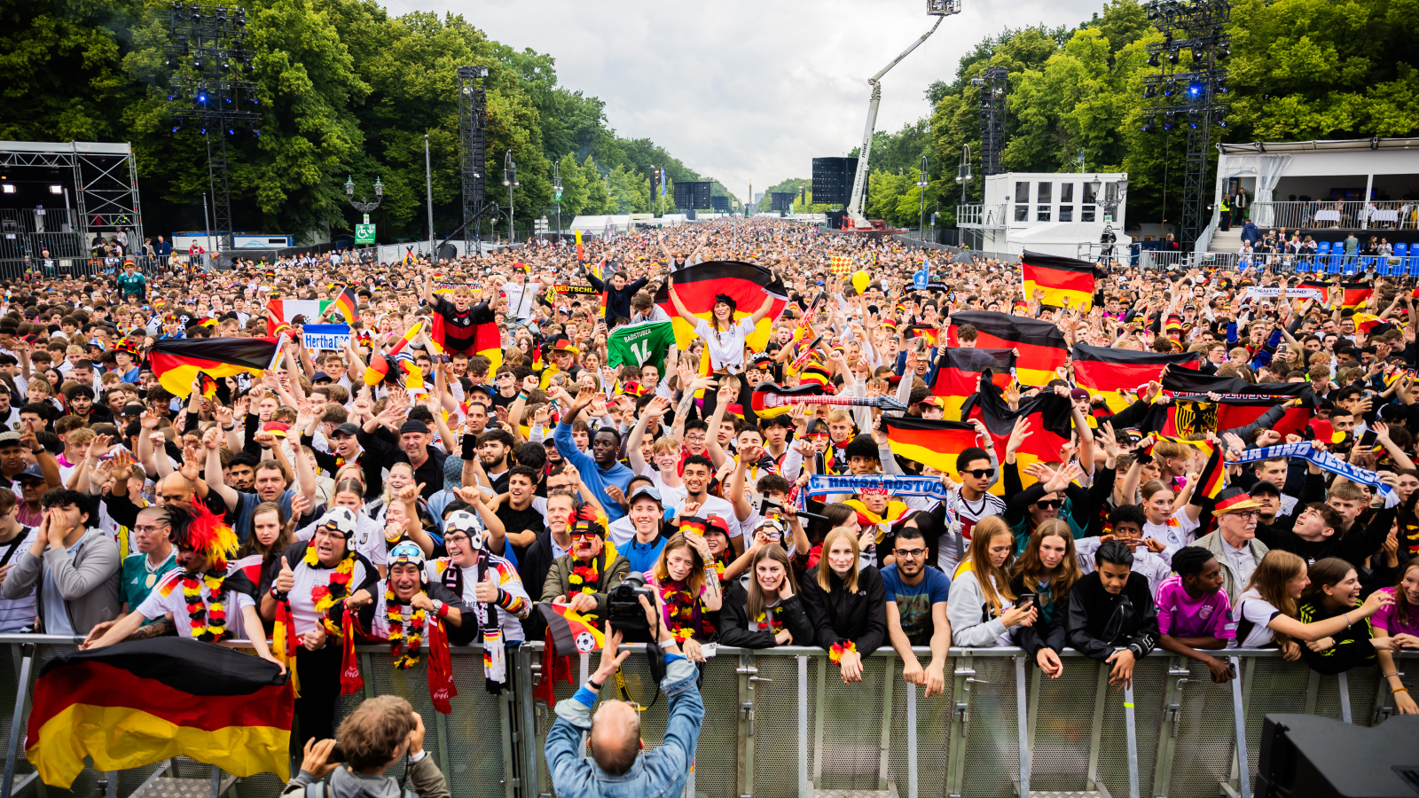 Berlin'de EURO 2024 beklenenden daha az maliyetle tamamlandı!, © dpa