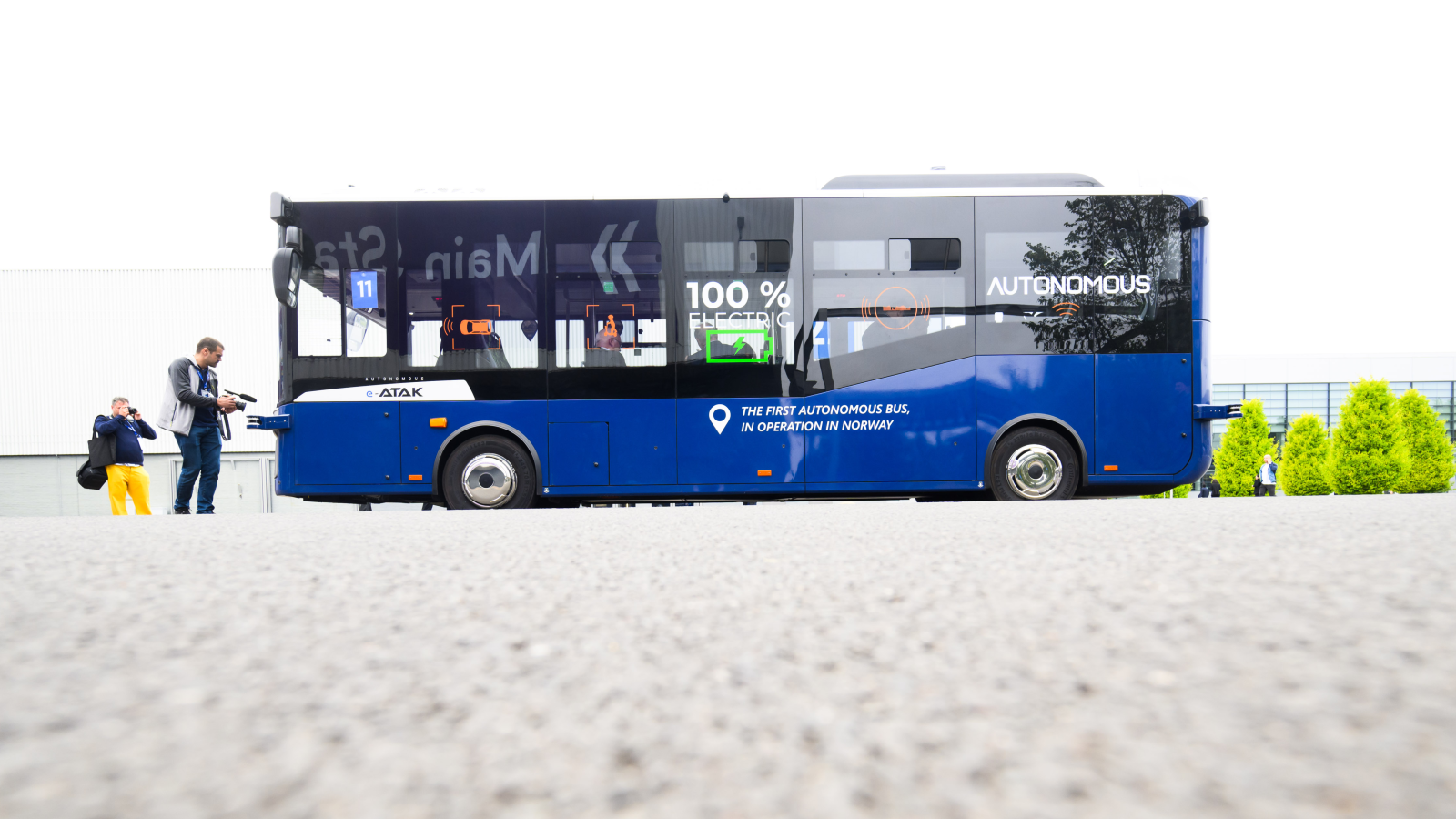  Otonom Minibüslerle Toplu Taşımada Yeni Bir Dönem Başlıyor