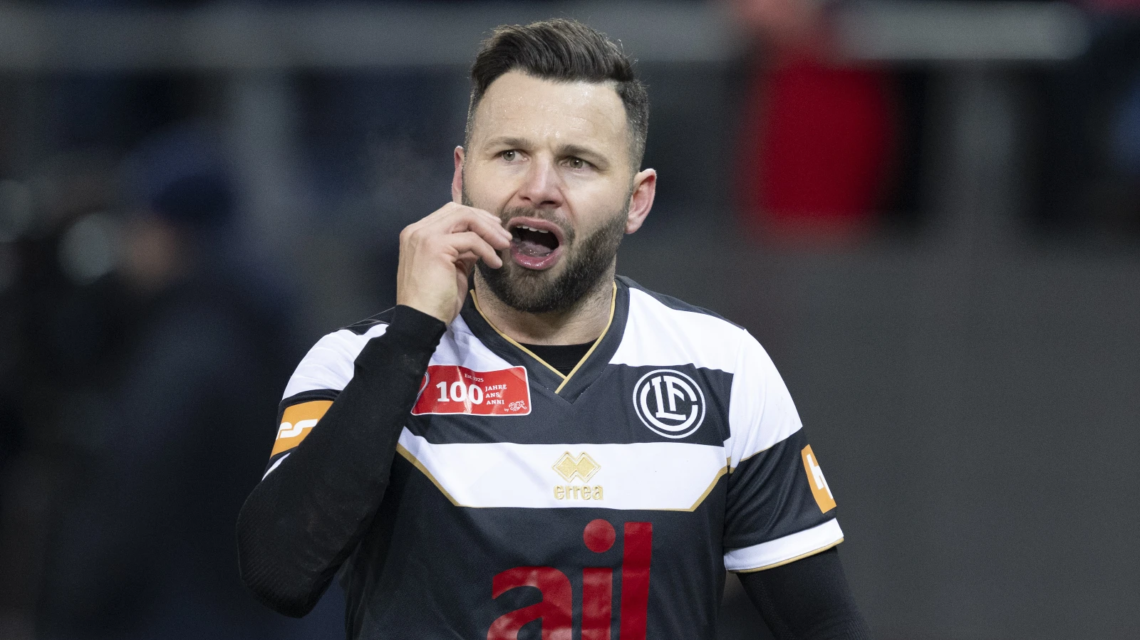 Biel gelingt der Exploit gegen Lugano, © Keystone/SDA Biel gelingt der Exploit gegen Lugano, © Keystone/SDA