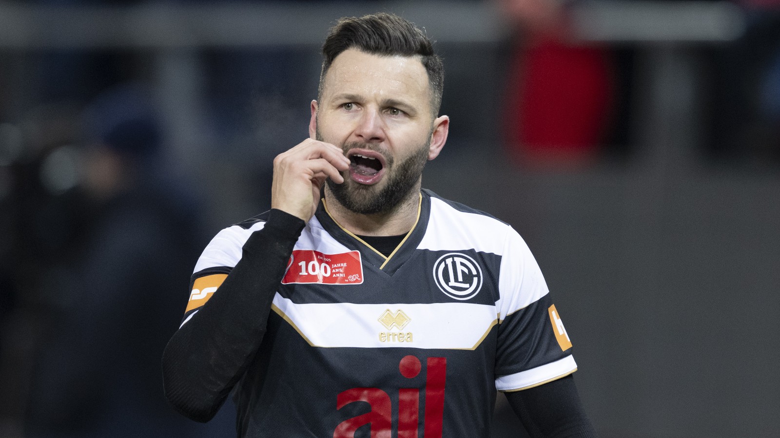 Biel gelingt der Exploit gegen Lugano, © Keystone/SDA