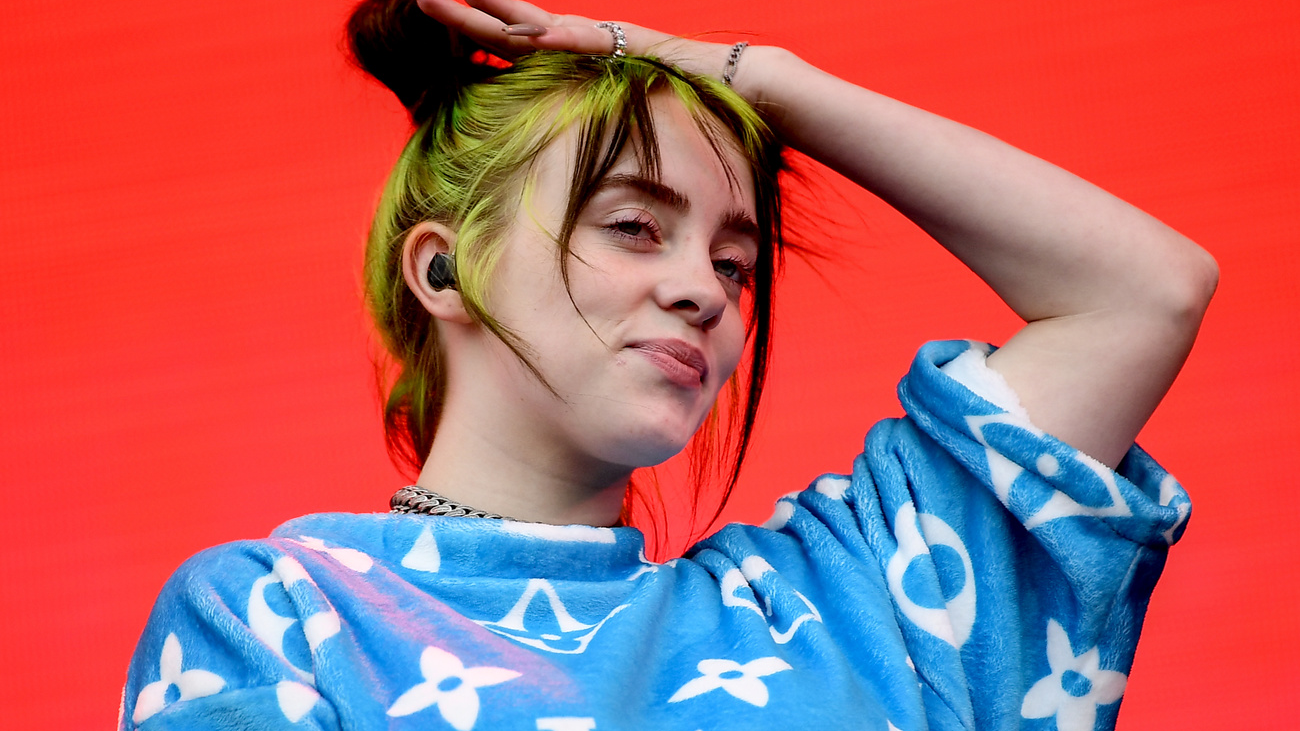 Billie Eilish, © Keystone-SDA