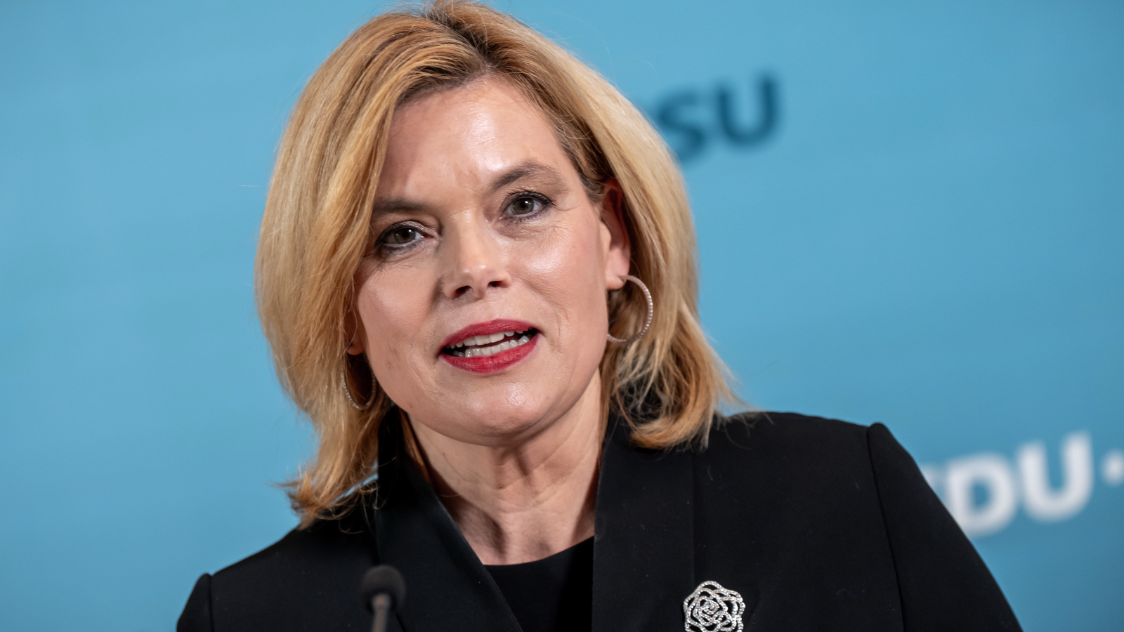 Rheinland Pfalz’den Federal Meclis’in Tepesine: Julia Klöckner, © Michael Kappeler/dpa 