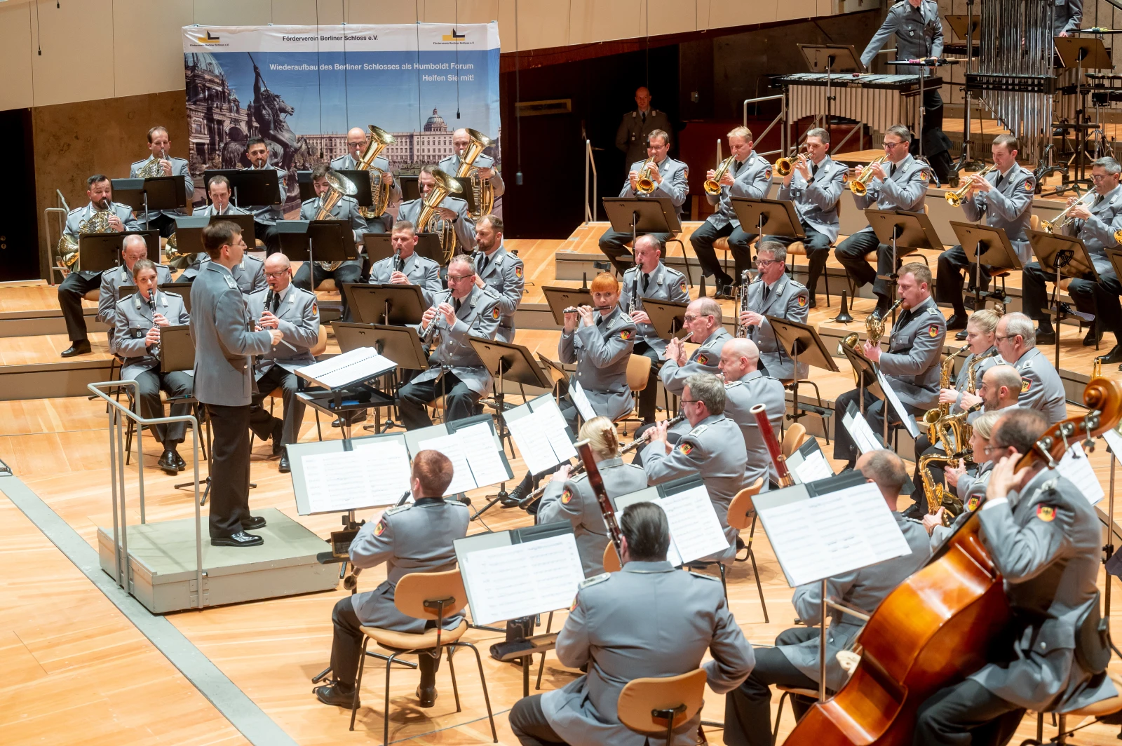 Bestensee: Das Stabsmusikkorps der Bundeswehr, © Berlin_Orchester 2 Bestensee: Das Stabsmusikkorps der Bundeswehr, © Berlin_Orchester 2