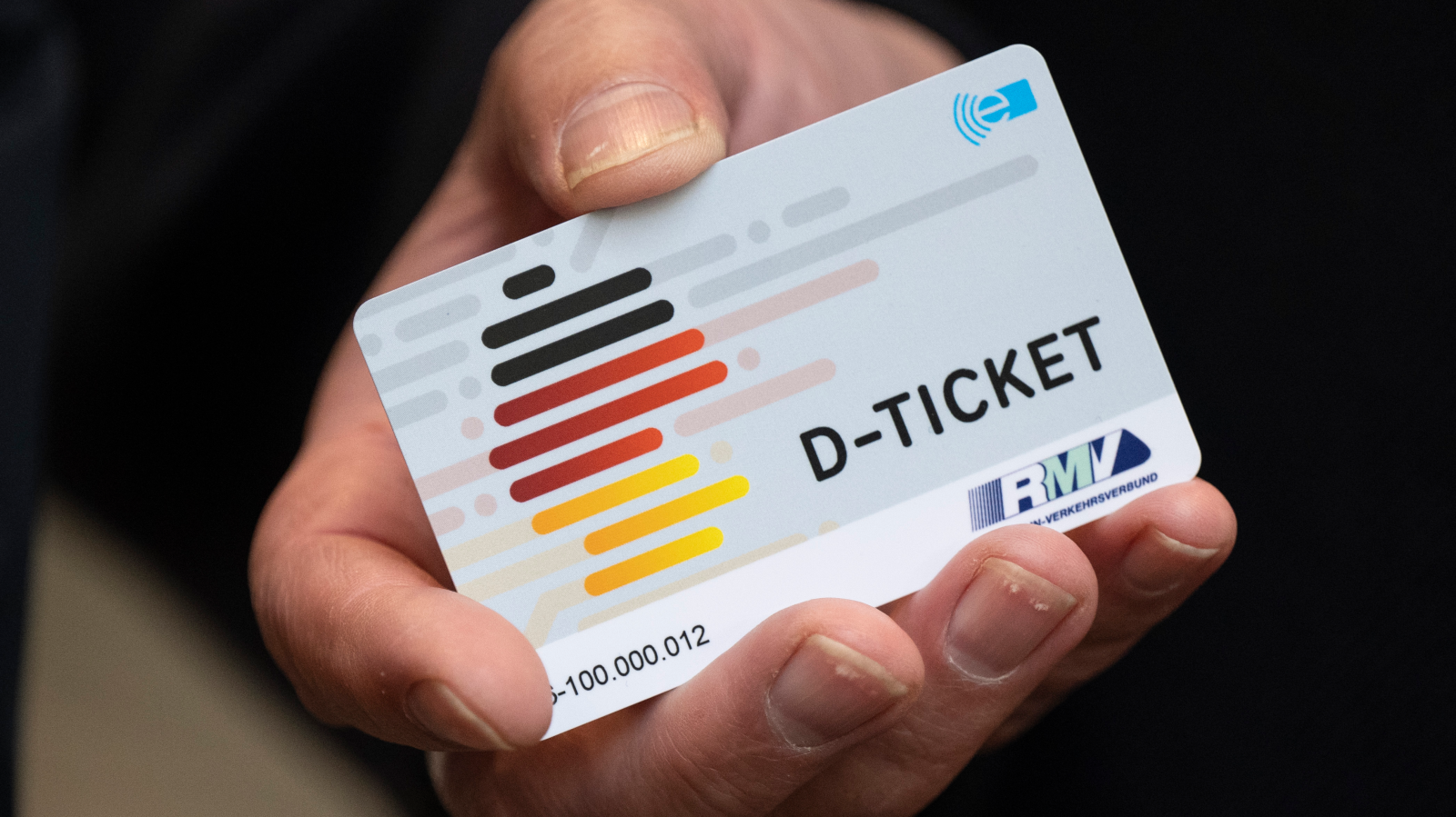 Deutschlandtickets 1 Ocak’ta Zamlanıyor!, © dpa