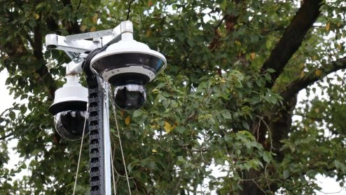 Dreirosenanlage: Videoüberwachung wird bis Ende Jahr eingestellt, © Kantonspolizei Basel-Stadt Dreirosenanlage: Videoüberwachung wird bis Ende Jahr eingestellt, © Kantonspolizei Basel-Stadt