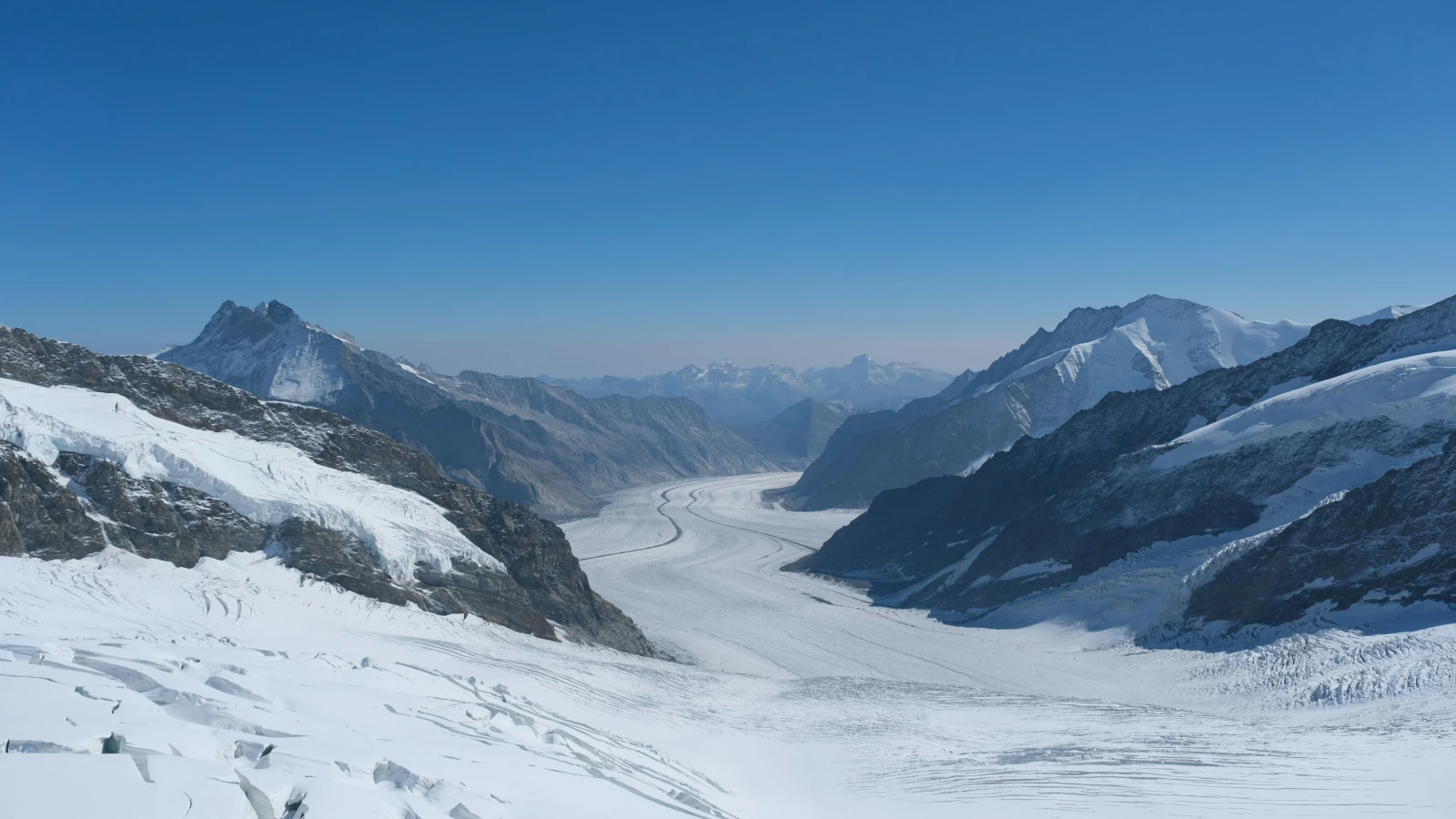 Ein Viertel der Schweizer Gletscher könnte noch gerettet werden, © Unsplash/yu-chen-lin Ein Viertel der Schweizer Gletscher könnte noch gerettet werden, © Unsplash/yu-chen-lin