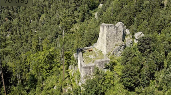 Vortrag "Burgen in Liechtenstein" , © ZVG