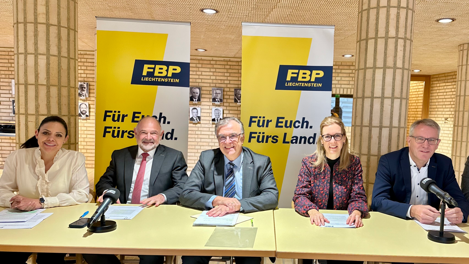 Das FBP Wahlprogramm steht, © Radio Liechtenstein