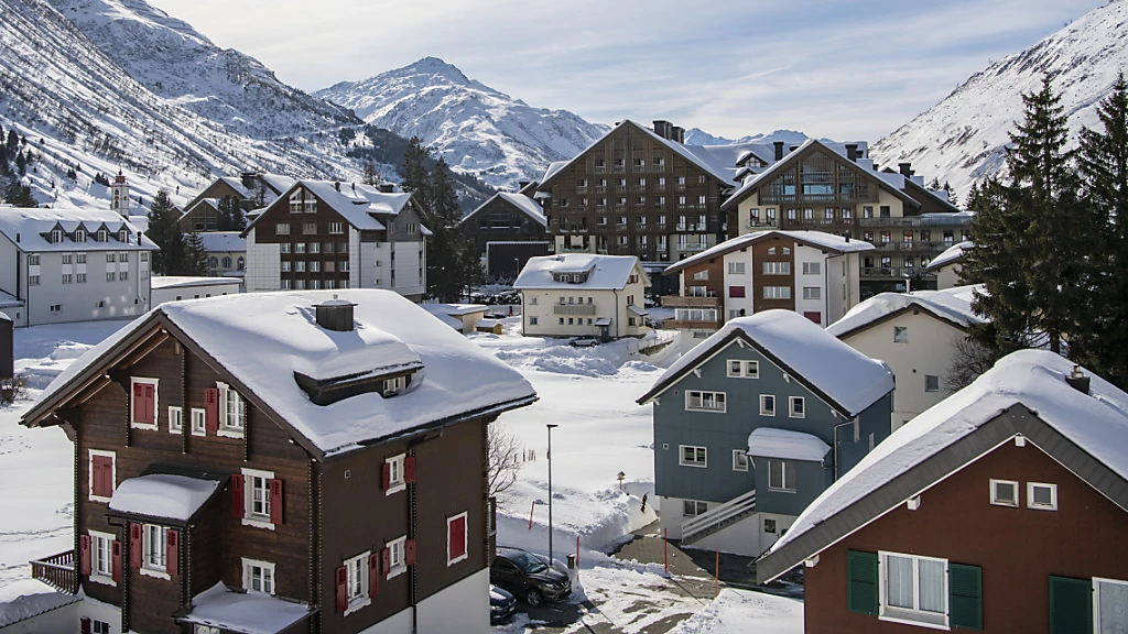 Schweizer Hotels im Dezember mit mehr Gästen, © Keystone/SDA Schweizer Hotels im Dezember mit mehr Gästen, © Keystone/SDA