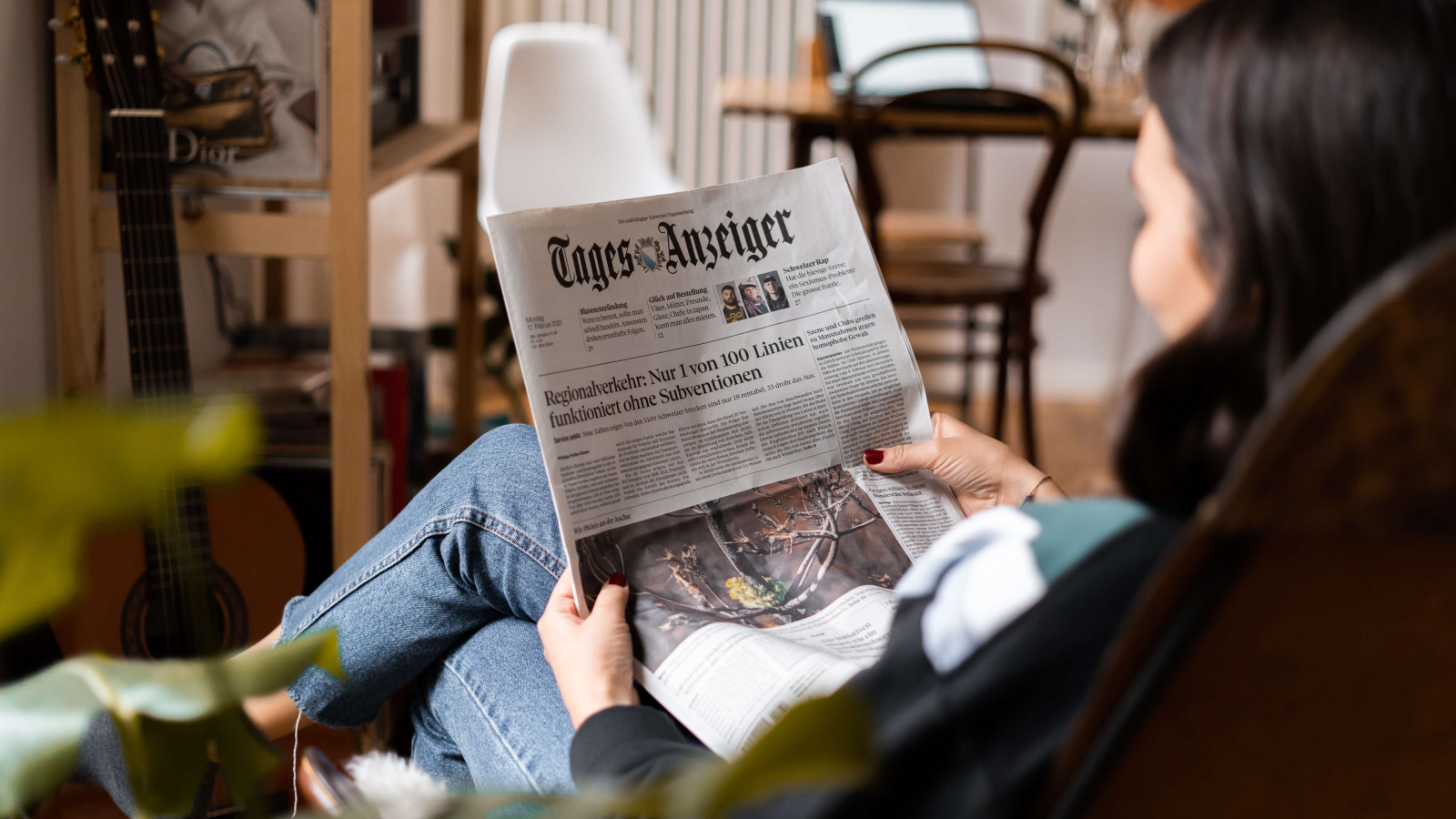 Tamedia kündigt Stellenabbau und Schliessung von Druckereien an, © Tamedia