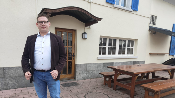 Interview mit Michael Winkler, VU, © Radio Liechtenstein