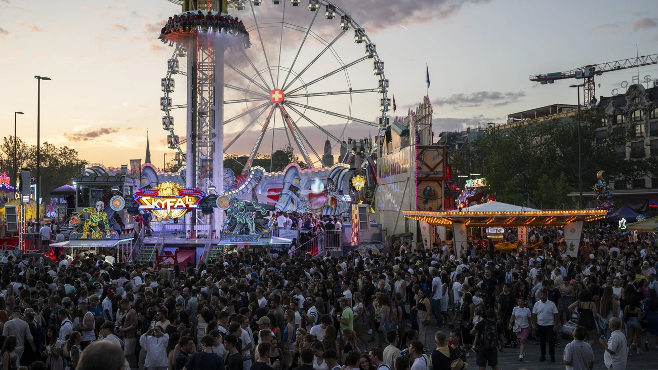 Züri Fäscht, © Keystone-SDA Züri Fäscht, © Keystone-SDA