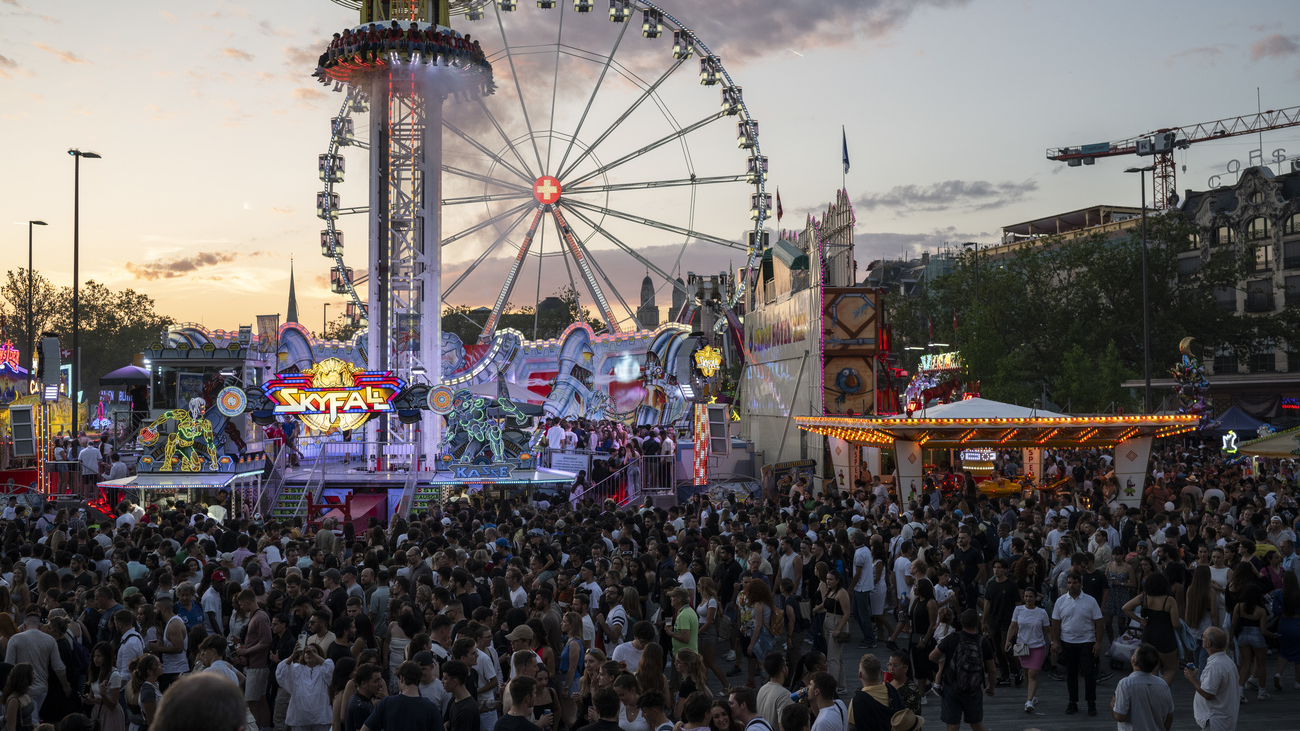 Züri Fäscht, © Keystone-SDA