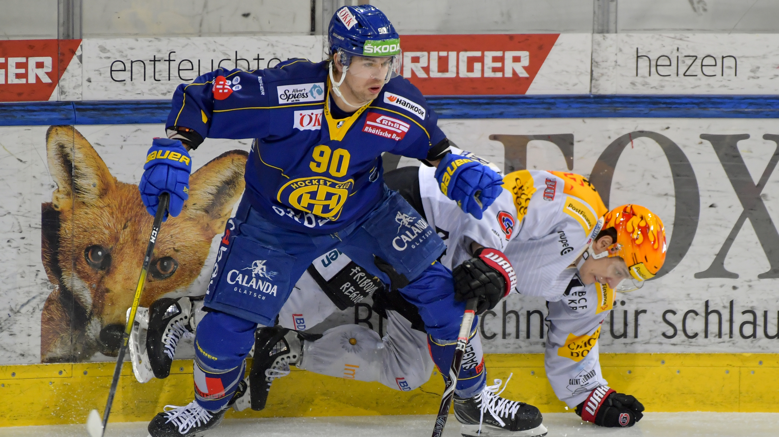 Sechsjahresvertrag für Sven Jung beim HCD, © Keystone/SDA