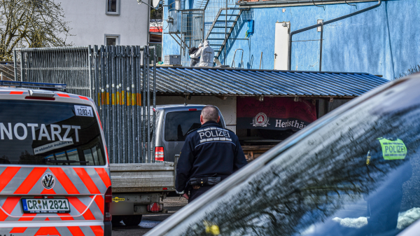Almanya’da Gurbetçi İşletmeci Eşini Sokak Ortasında Silahla Öldürdü, © Fabian Koss/onw-images/dpa