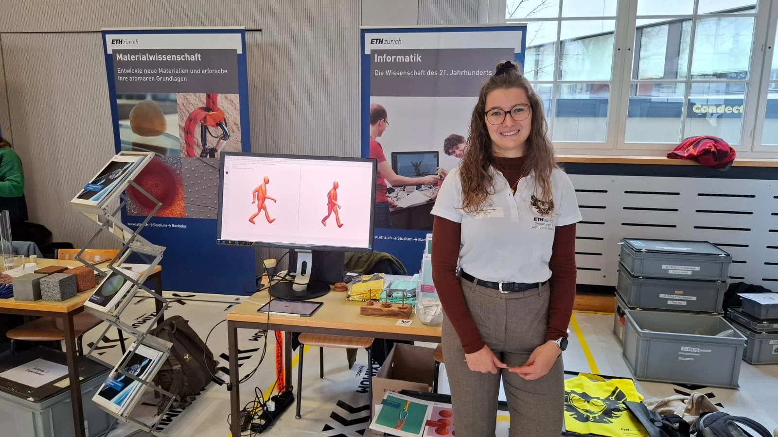 © Michelle Honegger. Bild: Radio Munot. © Michelle Honegger. Bild: Radio Munot.