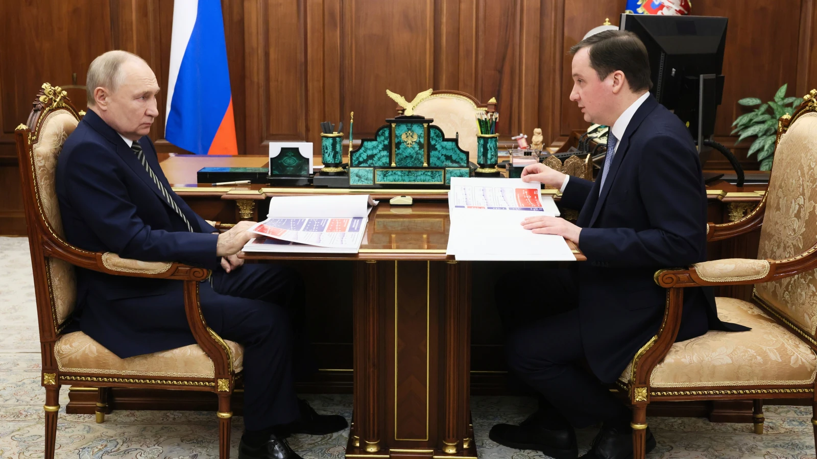 Rusya, Ukrayna ile Olası Ateşkesi Değerlendiriyor!, © Mikhail Metzel/Pool Sputnik Kremlin via AP/dpa Rusya, Ukrayna ile Olası Ateşkesi Değerlendiriyor!, © Mikhail Metzel/Pool Sputnik Kremlin via AP/dpa