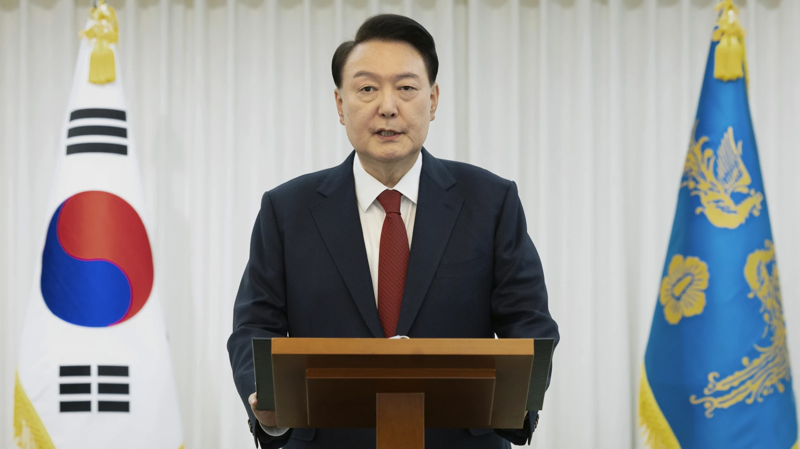 Amtsenthebung des Präsidenten Südkoreas, © South Korean Presidential Office / Yonhap / AP / Archivbild Amtsenthebung des Präsidenten Südkoreas, © South Korean Presidential Office / Yonhap / AP / Archivbild
