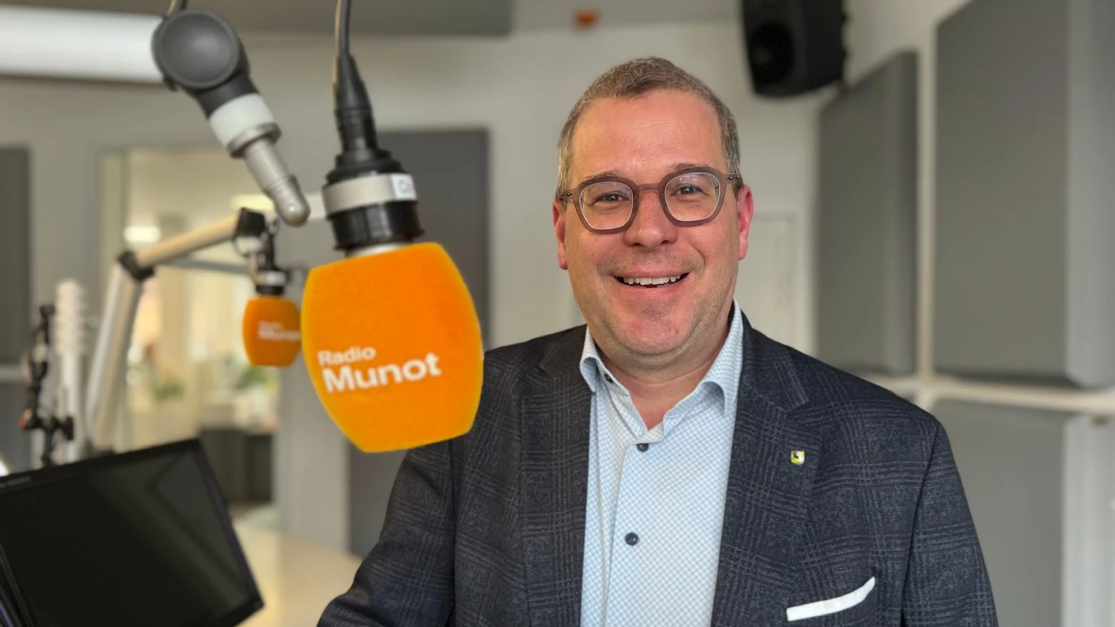 Daniel Preisig, © Radio Munot Daniel Preisig, © Radio Munot