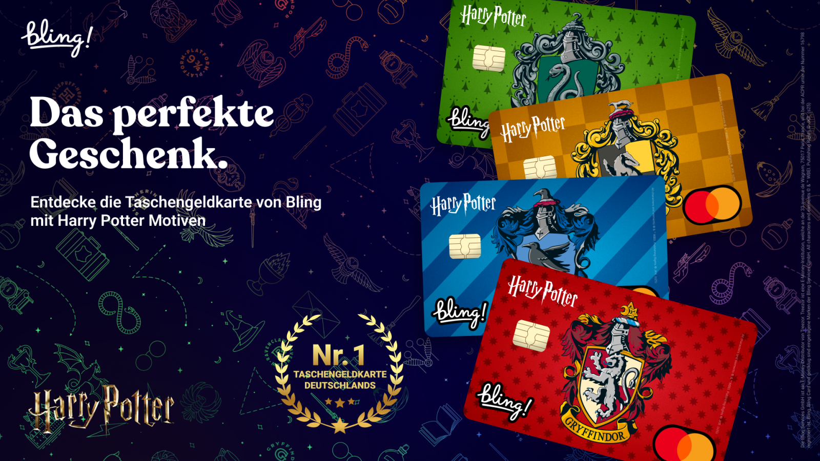 bling! Das perfekte Geschenk