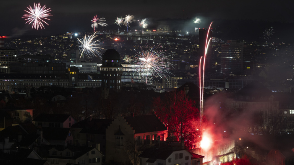 Das neue Jahr hat in vielen Teilen der Welt begonnen, © Keystone-SDA