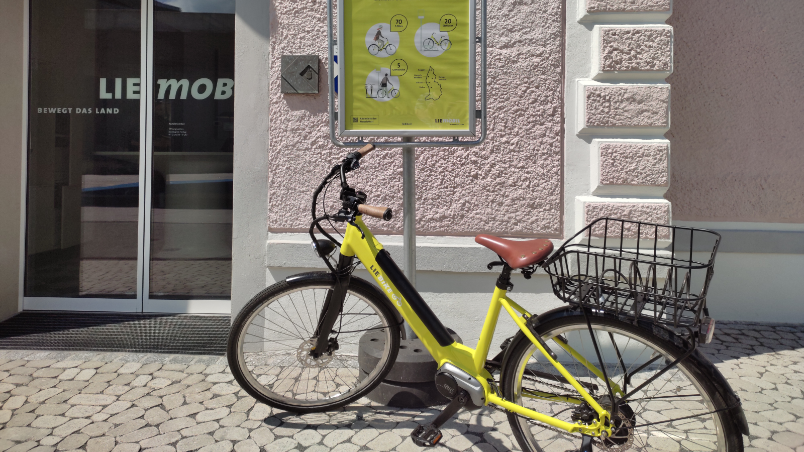 LIEbike-Verleihsystem wird ausgebaut, © Radio Liechtenstein