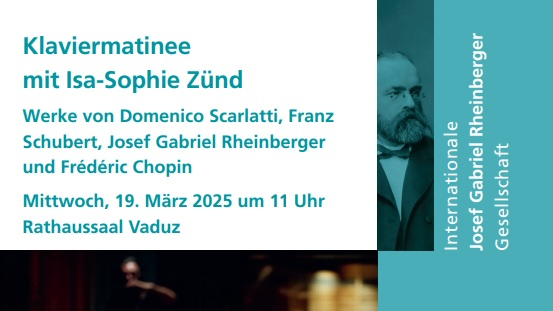 Klaviermatinee mit Isa-Sophie Zünd , © ZVG