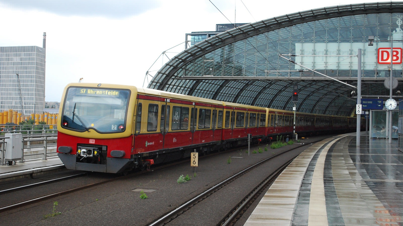 Berlin S-Bahn ve U-Bahnları UEFA Euro 2024’e Hazır!, © dpa