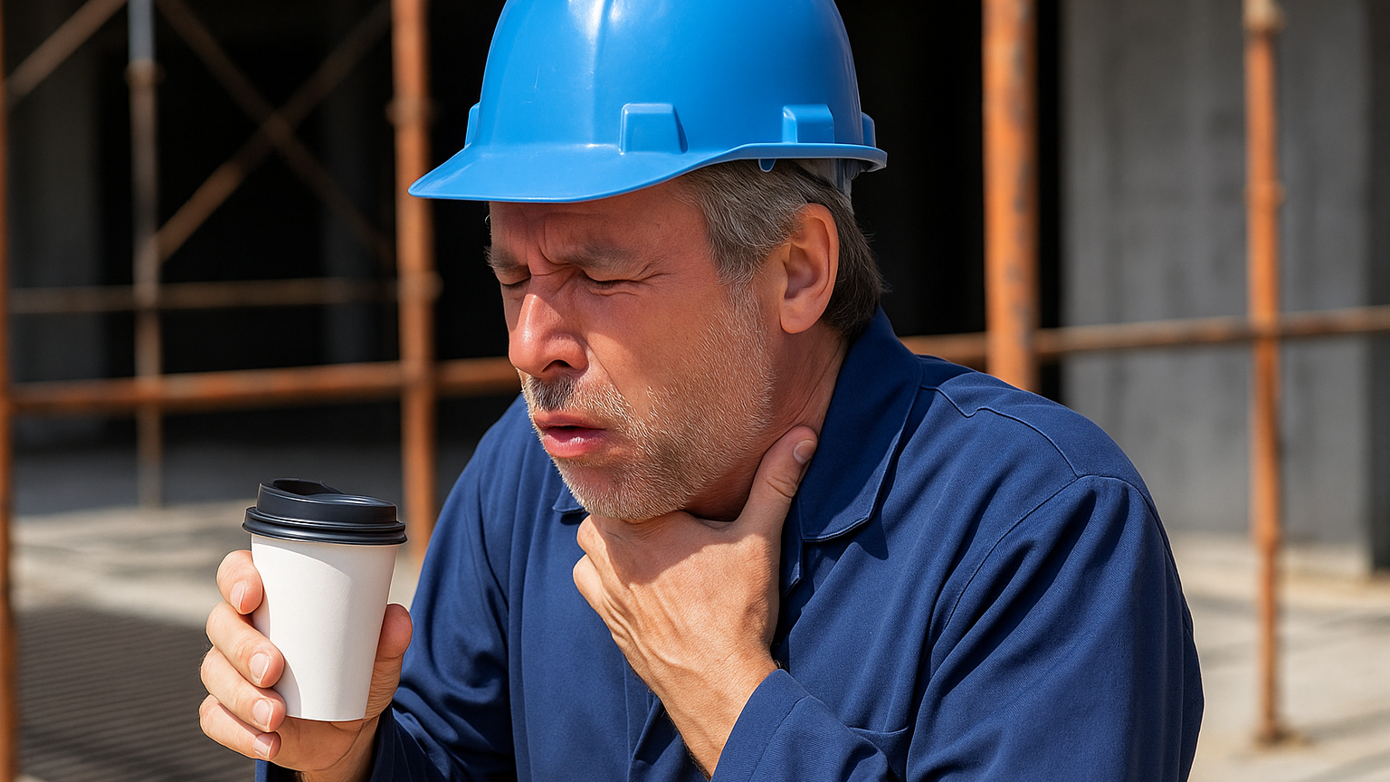 Kahve İçerken Boğuldu, Mahkeme “İş Kazası” Dedi, © KI