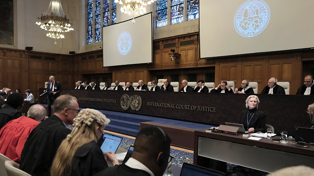 Israel vor UN-Gericht: Völkermord-Vorwurf haltlos und absurd, © Patrick Post/AP/dpa Israel vor UN-Gericht: Völkermord-Vorwurf haltlos und absurd, © Patrick Post/AP/dpa