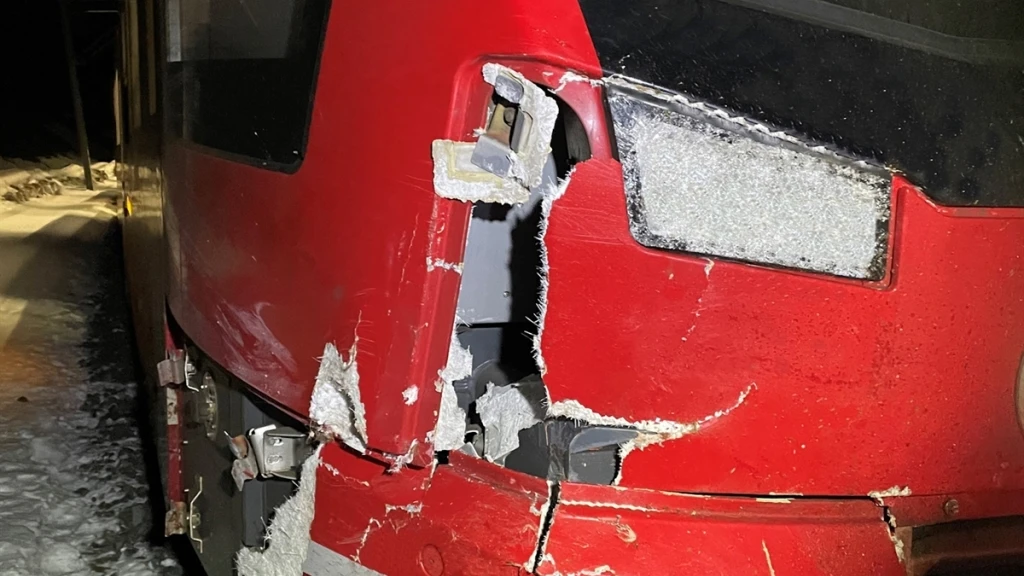 Zug erfasst in Graubünden fünf Pferde , © Keystone/SDA Zug erfasst in Graubünden fünf Pferde , © Keystone/SDA