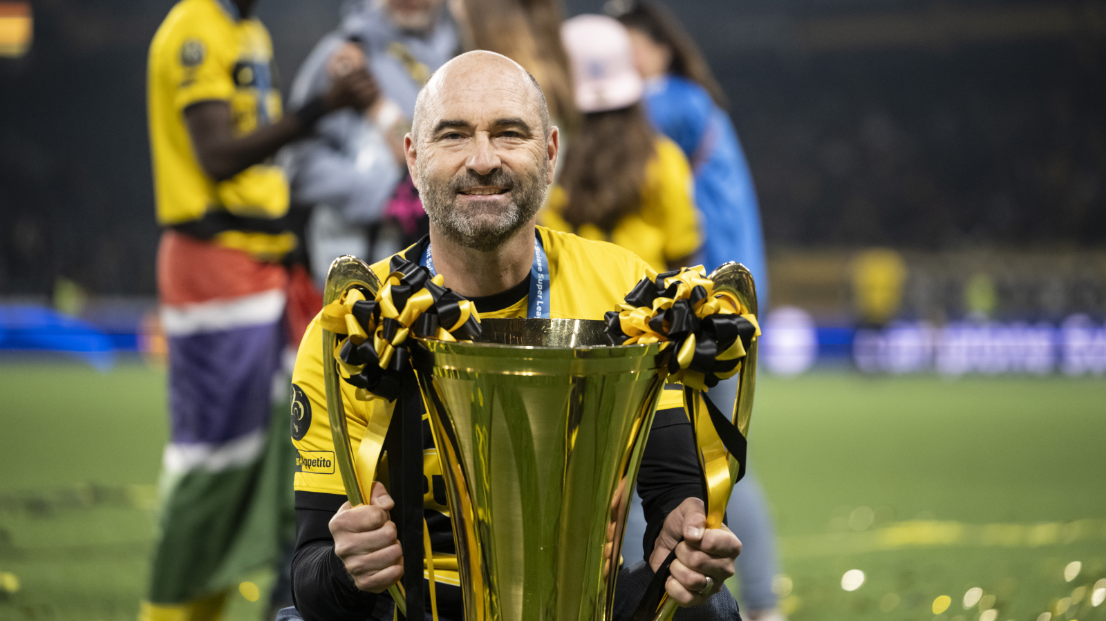 Perfekter Saisonabschluss für YB, © Keystone-SDA