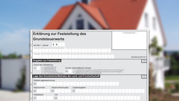 Grundsteuererklärung - so geht's einfacher und schneller