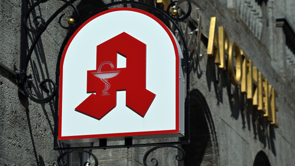 Almanya’da eczane sayısı son 50 yılın en düşük seviyesine geriledi., © dpa