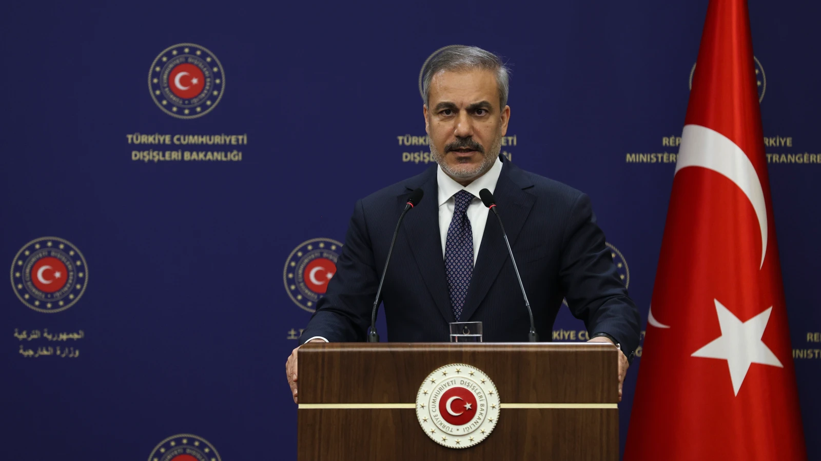 Dışişleri Bakanı Hakan Fidan Şam’da!, © dpa Dışişleri Bakanı Hakan Fidan Şam’da!, © dpa