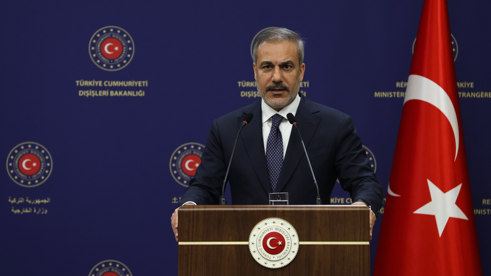 Dışişleri Bakanı Hakan Fidan Şam’da!, © dpa