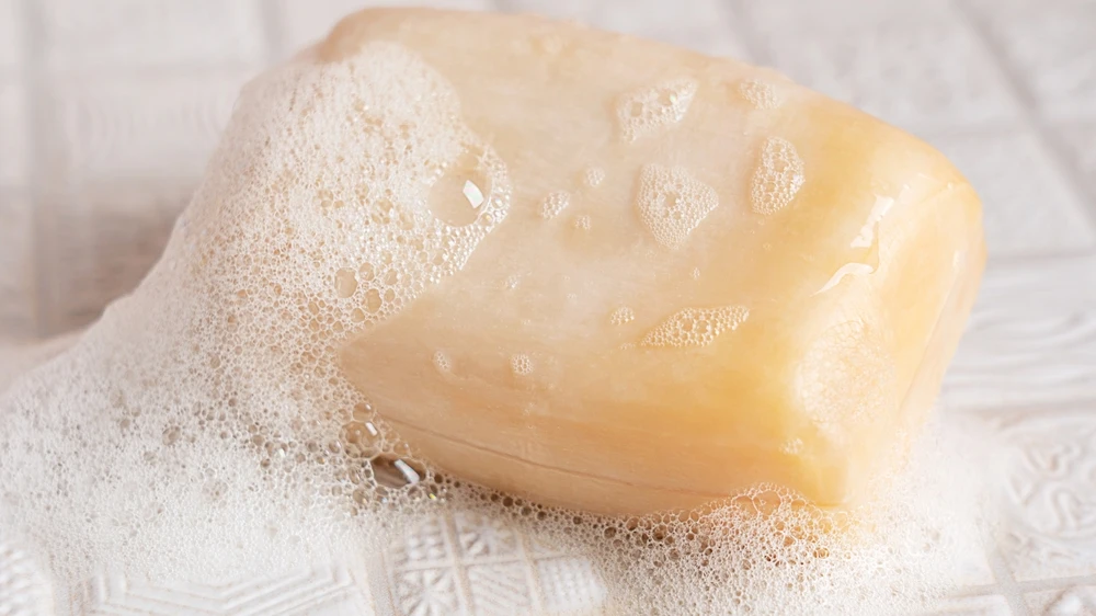 Katı Sabun mu, Sıvı Sabun mu? Uzmanlar Son Noktayı Koydu, © shutterstock Katı Sabun mu, Sıvı Sabun mu? Uzmanlar Son Noktayı Koydu, © shutterstock