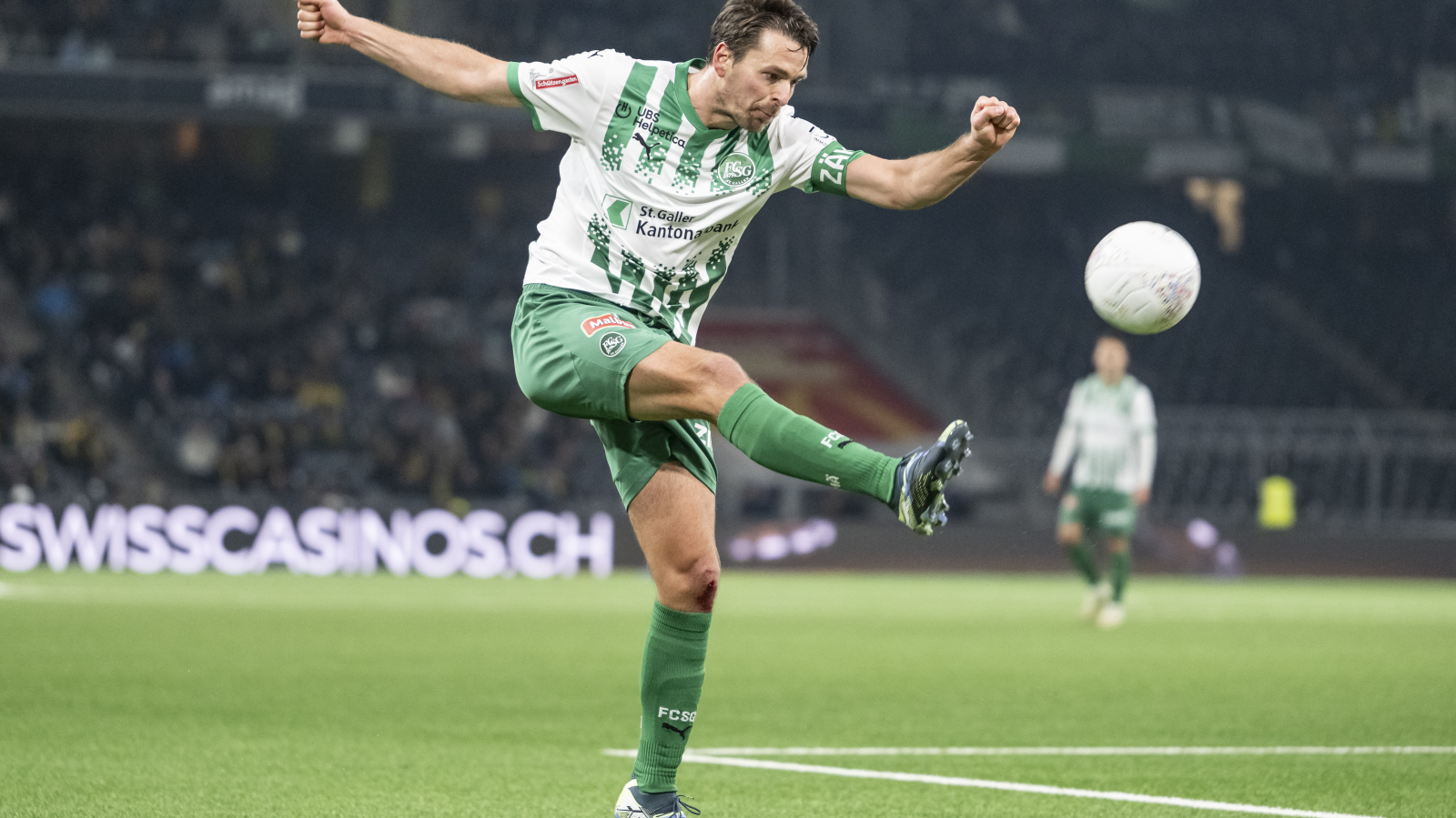 St. Gallen verliert zum dritten Mal, © Keystone/SDA