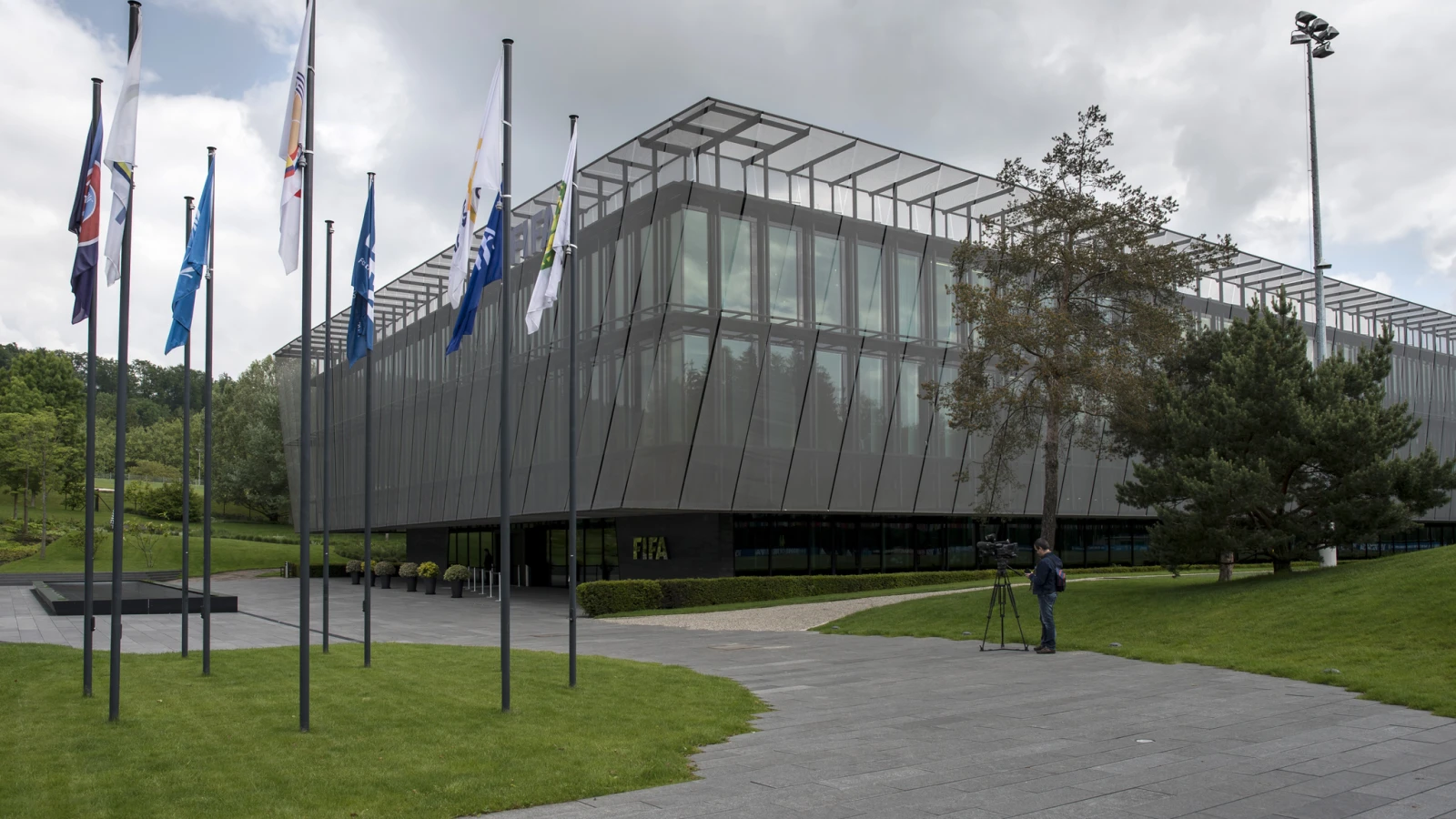 Abschied der Fifa aus Zürich möglich, © Keystone / Ennio Leanza Abschied der Fifa aus Zürich möglich, © Keystone / Ennio Leanza