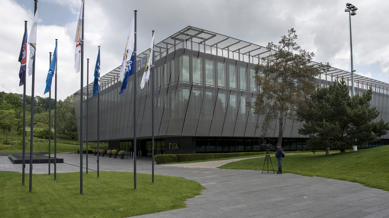 Abschied der Fifa aus Zürich möglich, © Keystone / Ennio Leanza