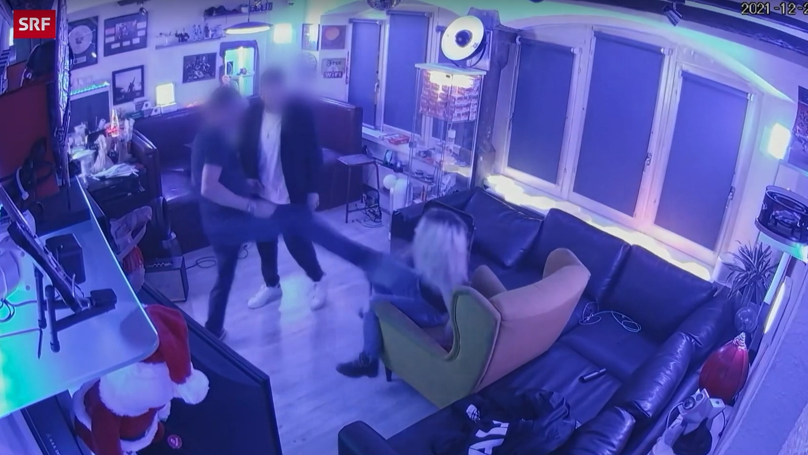 © Screenshot SRF-Rundschau