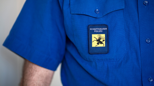 Aktion «Coffee with a Cop» geht zu Ende, © SHpol