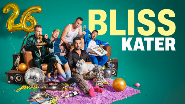 Bliss hat einen «Kater» , © BLISS