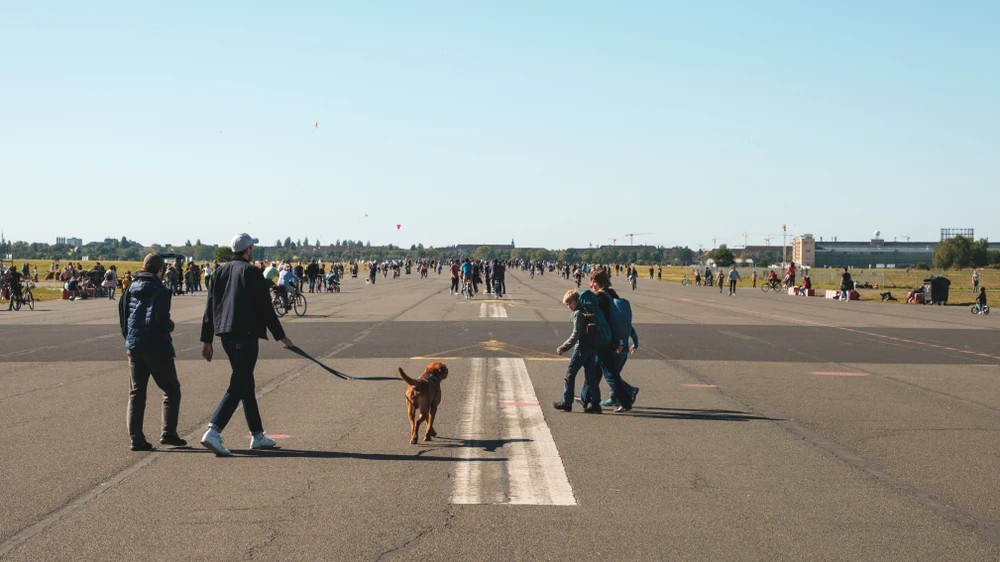 Tempelhofer Feld, © Shutterstock Tempelhofer Feld, © Shutterstock