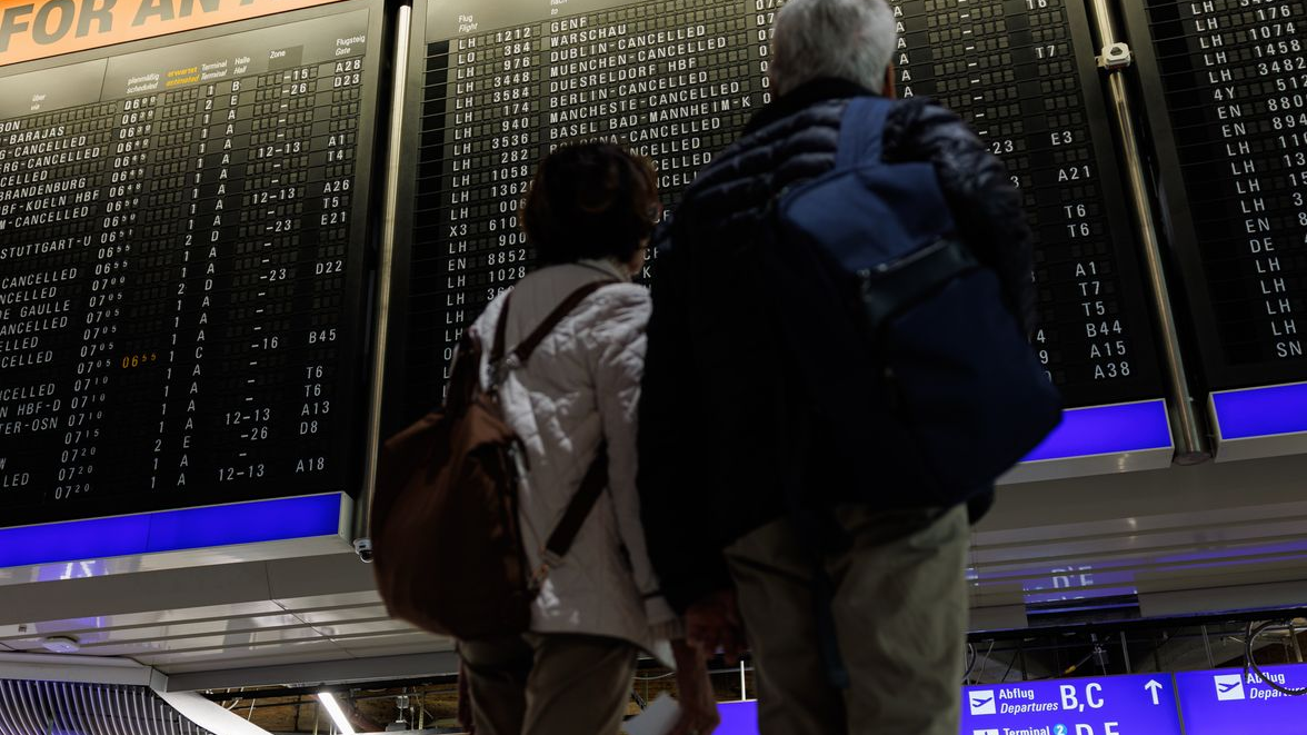 Lufthansa Pilot Grevi Başladı: Yüzlerce Uçuş İptal!, © Hannes P. Albert/dpa